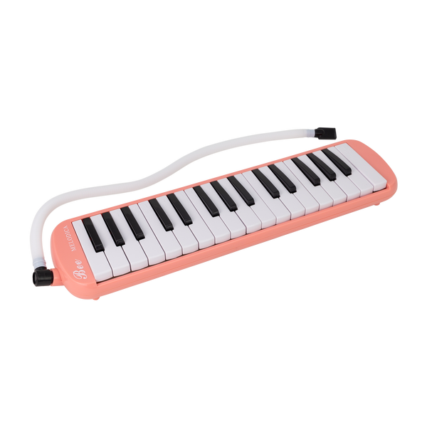 East top 32-Key Professional Mouth Melodica Pink