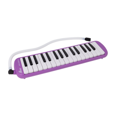 East top 32-Key Professional Mouth Melodica Purple
