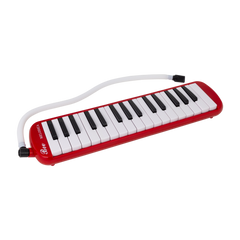 East top 32-Key Professional Mouth Melodica Red