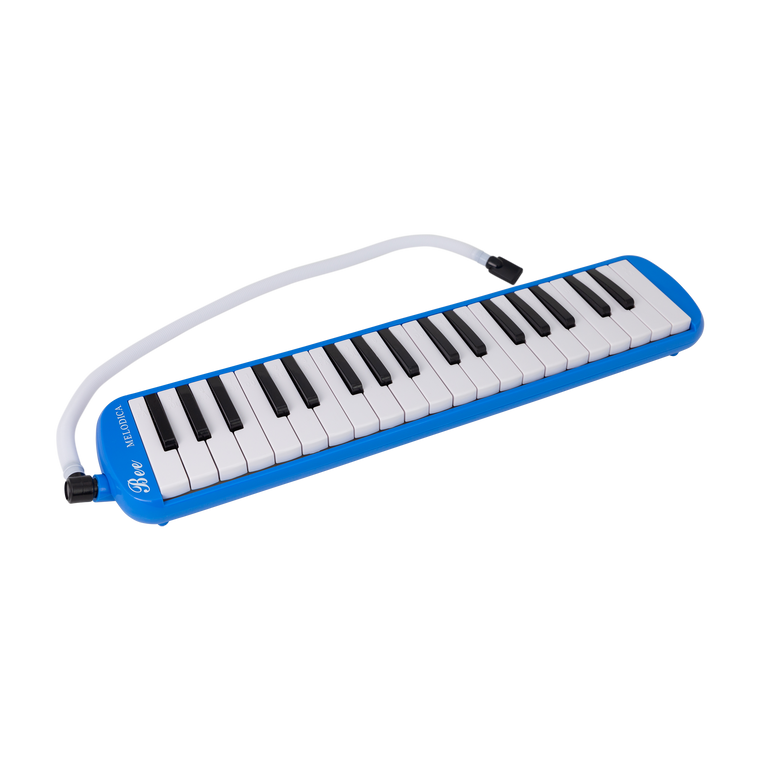 East top 37-Key Professional Mouth Melodica Blue