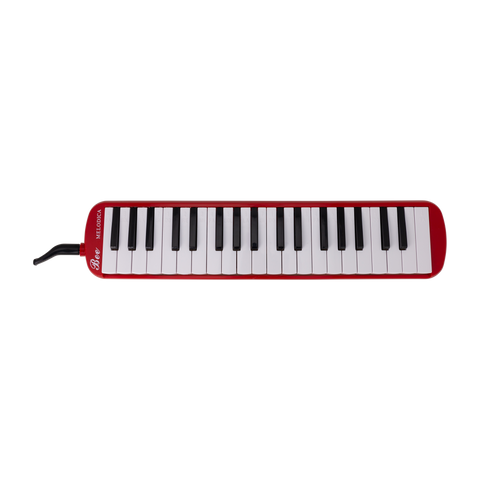 East top 37-Key Professional Mouth Melodica Red