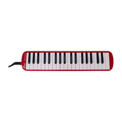 East top 37-Key Professional Mouth Melodica Red