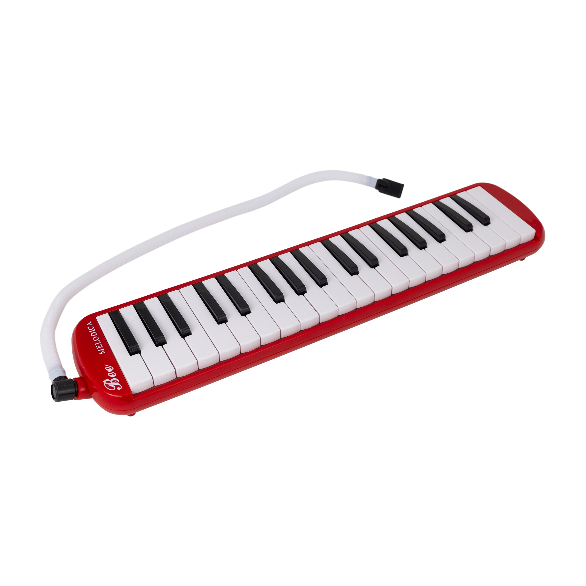 East top 37-Key Professional Mouth Melodica Red