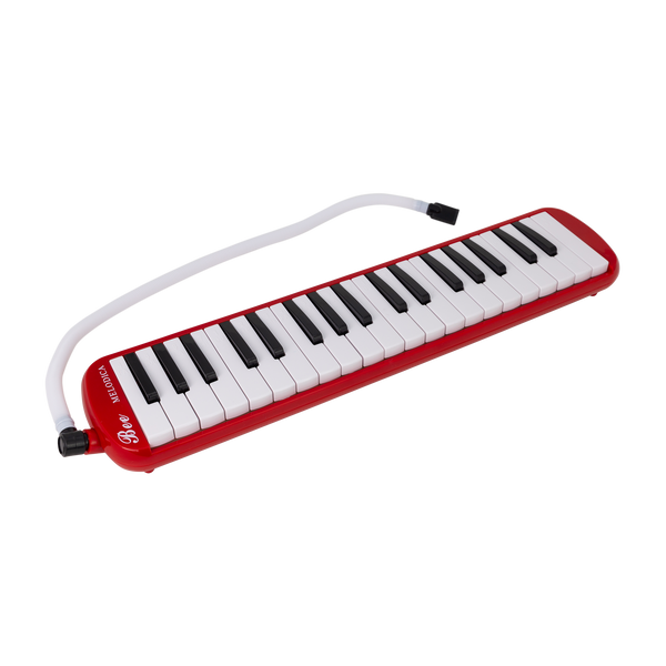 East top 37-Key Professional Mouth Melodica Red