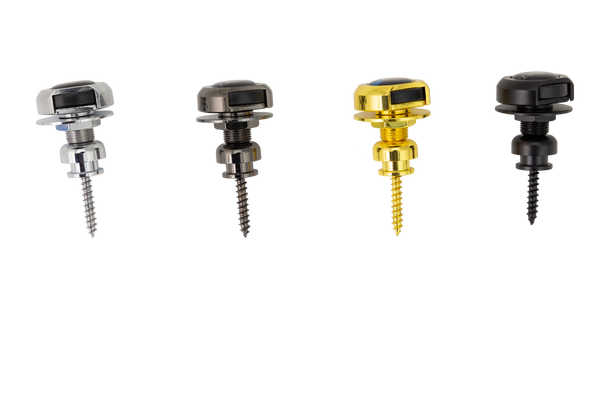 FRETZ Deluxe Strap Locks (Black)