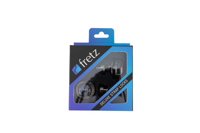 FRETZ Deluxe Strap Locks (Black)