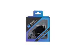 FRETZ Deluxe Strap Locks (Black)