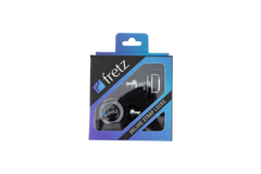 FRETZ Deluxe Strap Locks (Chrome)