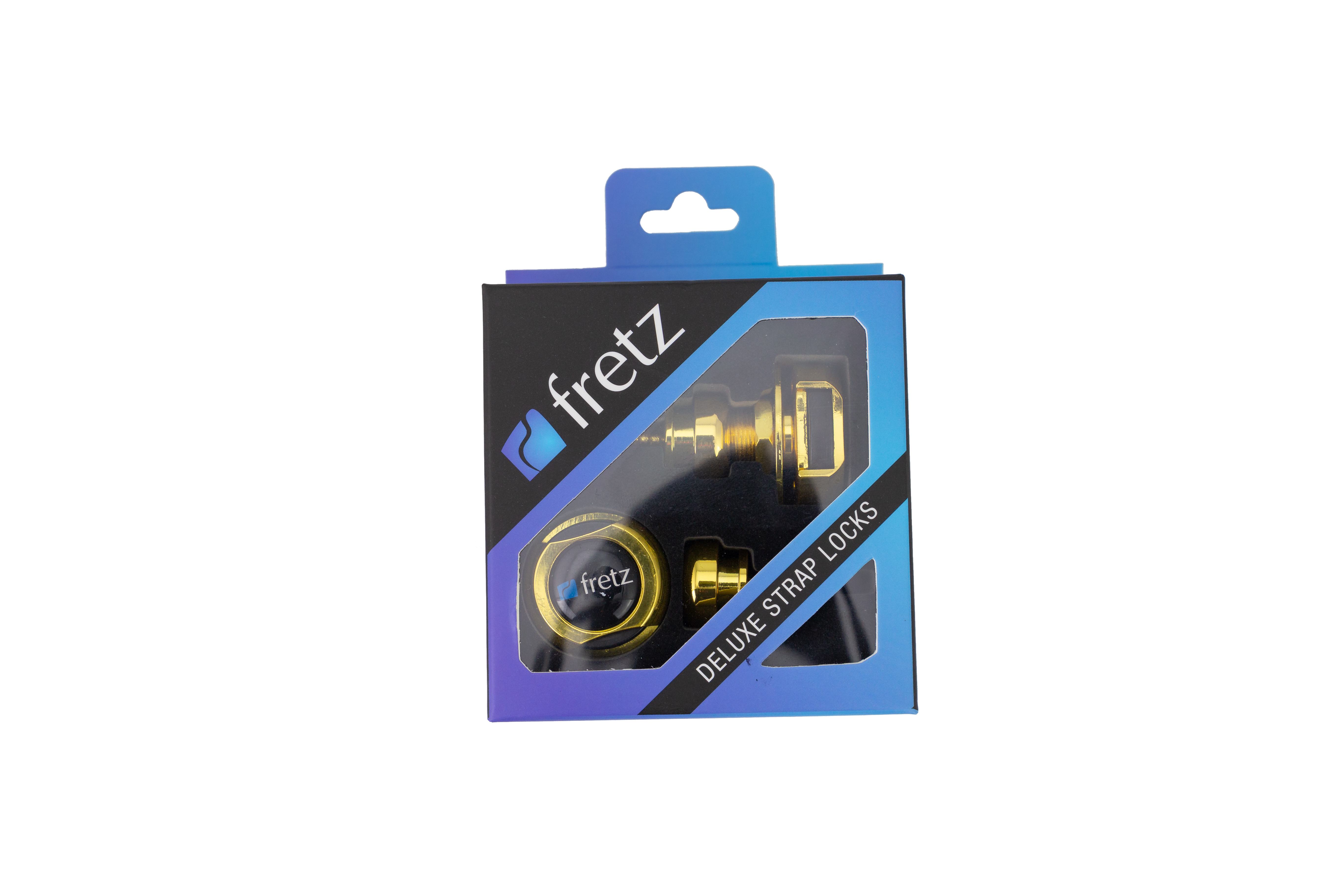 FRETZ Deluxe Strap Locks (Gold)
