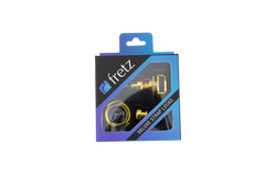 FRETZ Deluxe Strap Locks (Gold)