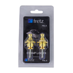 FRETZ Strap Lock FSL-2-CHR Gold