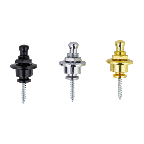 FRETZ Strap Locks FSL-2-CHR Gold