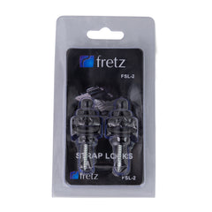 FRETZ Strap Locks FSL-2-BLK Black