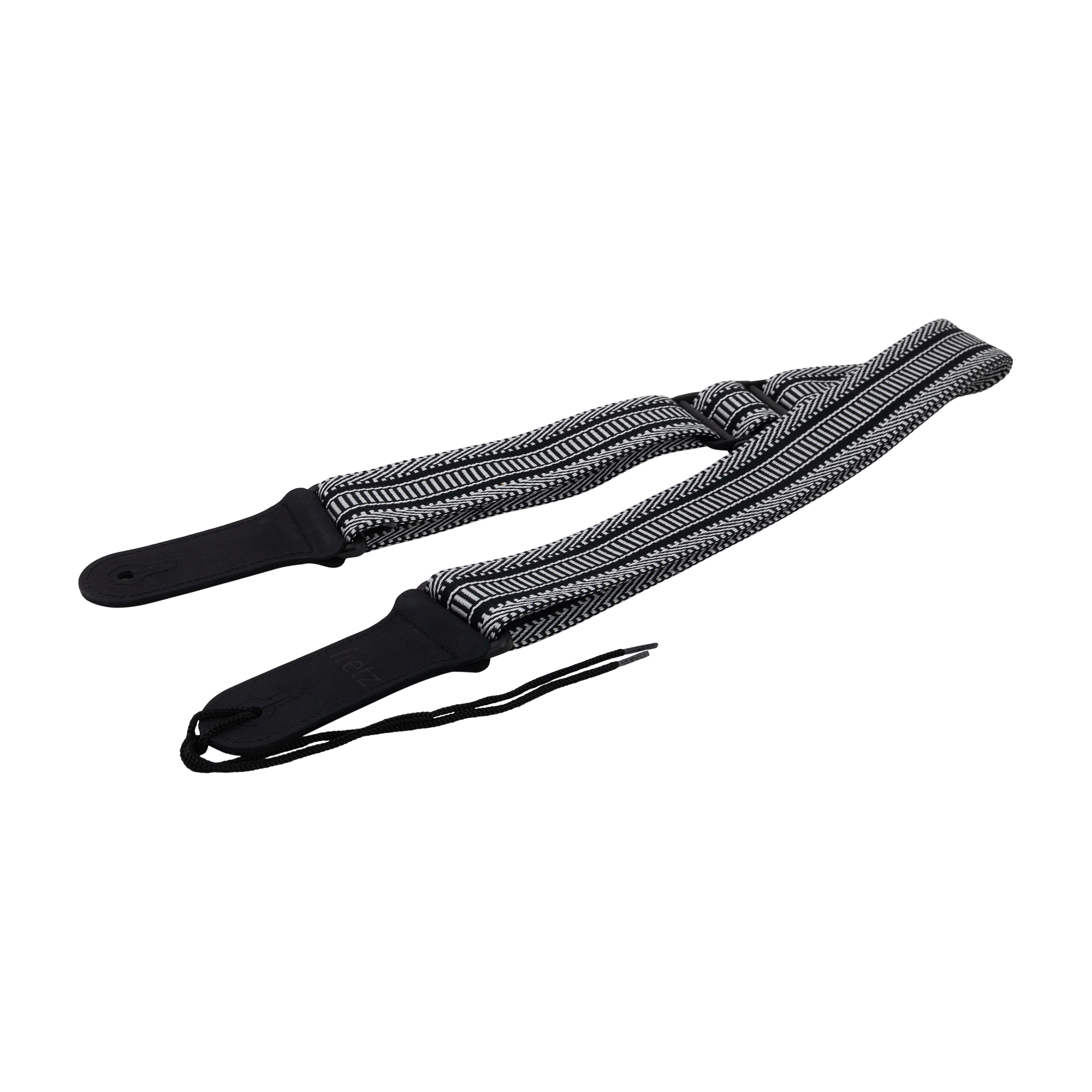 Fretz FGST-QA25-GRY 2" Strap (Black Grey)