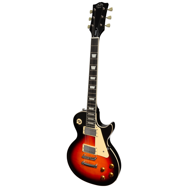 J&D Luthiers LP-Style Electric Guitar (Vintage Sunburst)