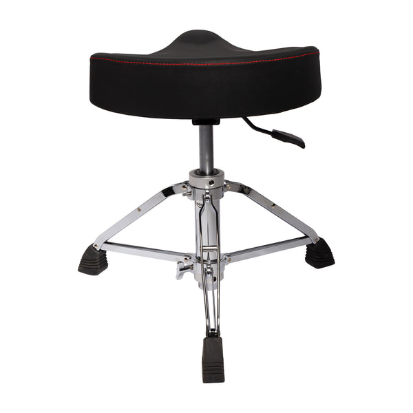 Kahzan Premium Drum Throne Hydraulic (Chrome)