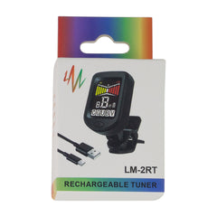 Living Music LM-2RT Rechargeable Clip-On Tuner