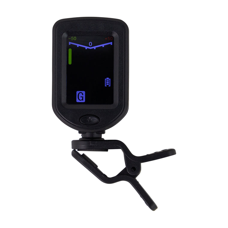 Crossfire CHT-RT20 Rechargeable Clip-On Tuner