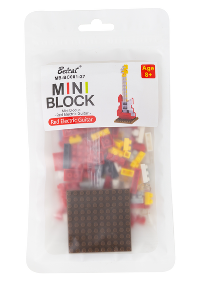Belcat Mini Block Electric Guitar Building Set