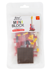 Belcat Mini Block Electric Guitar Building Set