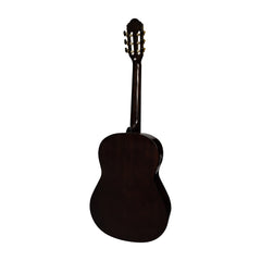 Martinez 'Slim Jim' G-Series Full Size Classical Guitar with Built-in Tuner (Multi-Coloured)