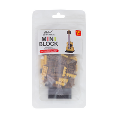 Belcat Mini Block Acoustic Guitar Building Set