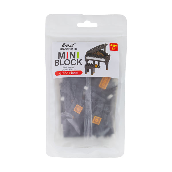Belcat Mini Block Grand Piano Building Set