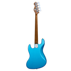 MOOER MBJ410 JZ-STYLE ELECTRIC BASS GUITAR (METAL BLUE)