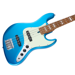MOOER MBJ410 JZ-STYLE ELECTRIC BASS GUITAR (METAL BLUE)