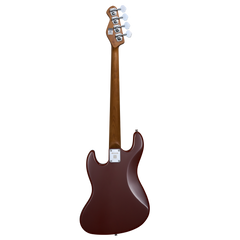 MOOER MBJ420 JZ-STYLE ELECTRIC BASS GUITAR (RED BURST)