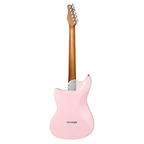 MOOER MLT10 OFFSET LIGHT ELECTRIC GUITAR (CANDY PINK)