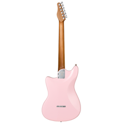 MOOER MLT10 OFFSET LIGHT ELECTRIC GUITAR (CANDY PINK)
