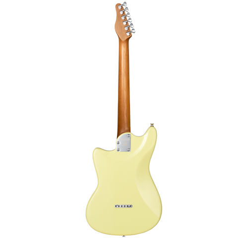 MOOER MLT10 OFFSET LIGHT ELECTRIC GUITAR (CANDY YELLOW)