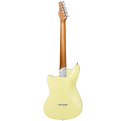 MOOER MLT10 OFFSET LIGHT ELECTRIC GUITAR (CANDY YELLOW)