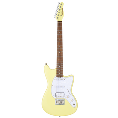 MOOER MLT10 OFFSET LIGHT ELECTRIC GUITAR (CANDY YELLOW)