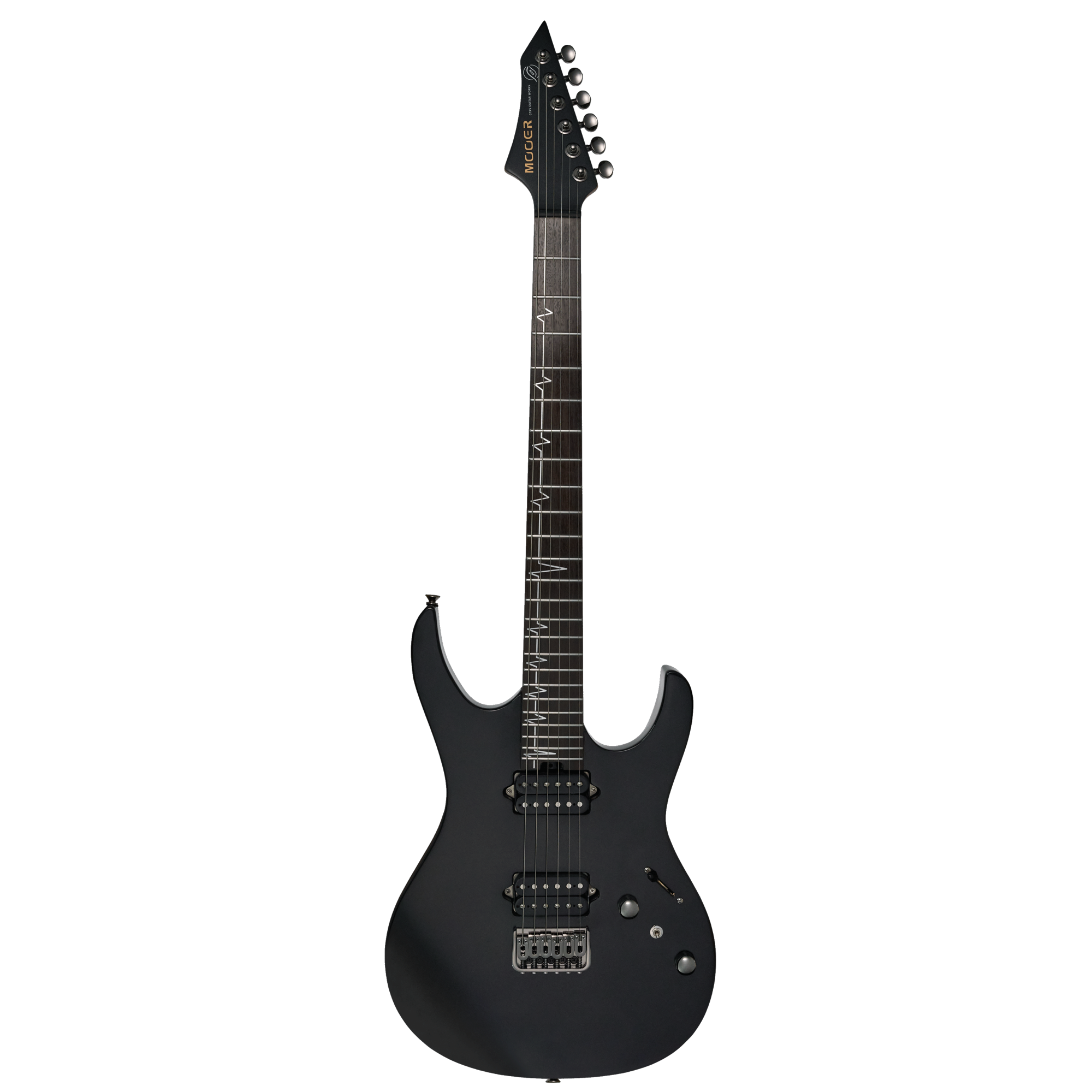 MOOER MMT100 ELECTRIC GUITAR (PEARL BLACK)