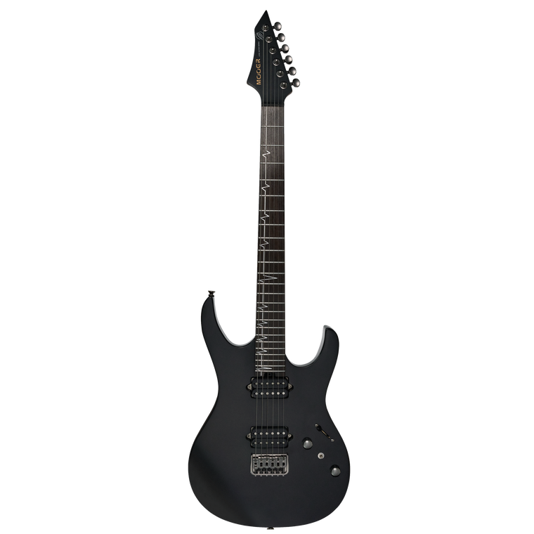 MOOER MMT100 ELECTRIC GUITAR (PEARL BLACK)