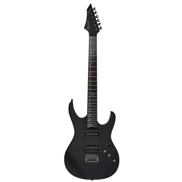 MOOER MMT100 ELECTRIC GUITAR (PEARL BLACK)