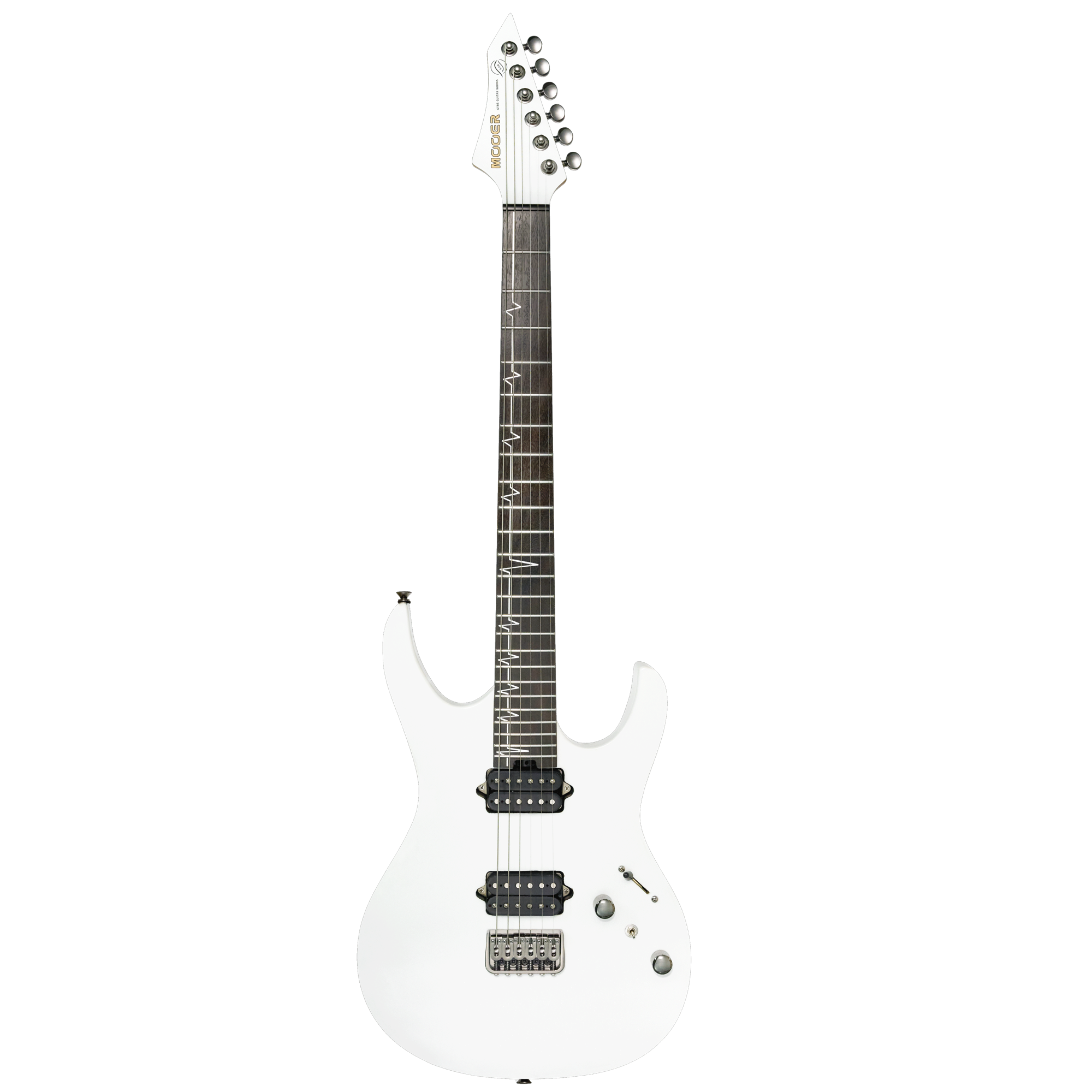 MOOER MMT100 ELECTRIC GUITAR (PEARL WHITE)