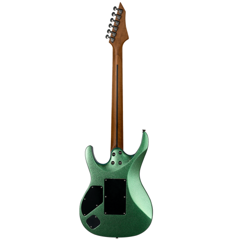 MOOER MMT100 FLOYD ROSE ELECTRIC GUITAR (AURORA GREEN)