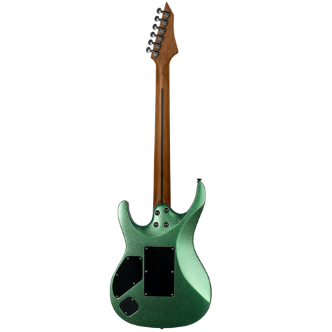 MOOER MMT100 FLOYD ROSE ELECTRIC GUITAR (AURORA GREEN)