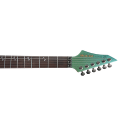 MOOER MMT100 FLOYD ROSE ELECTRIC GUITAR (AURORA GREEN)