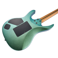 MOOER MMT100 FLOYD ROSE ELECTRIC GUITAR (AURORA GREEN)
