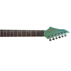 MOOER MMT100 FLOYD ROSE ELECTRIC GUITAR (AURORA GREEN)