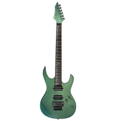 MOOER MMT100 FLOYD ROSE ELECTRIC GUITAR (AURORA GREEN)