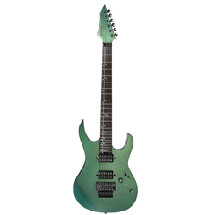 MOOER MMT100 FLOYD ROSE ELECTRIC GUITAR (AURORA GREEN)