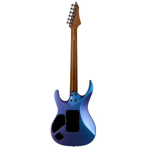 MOOER MMT100 FLOYD ROSE ELECTRIC GUITAR (AURORA PURPLE)
