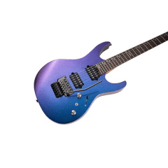 MOOER MMT100 FLOYD ROSE ELECTRIC GUITAR (AURORA PURPLE)