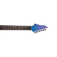 MOOER MMT100 FLOYD ROSE ELECTRIC GUITAR (AURORA PURPLE)