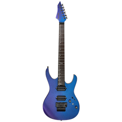 MOOER MMT100 FLOYD ROSE ELECTRIC GUITAR (AURORA PURPLE)